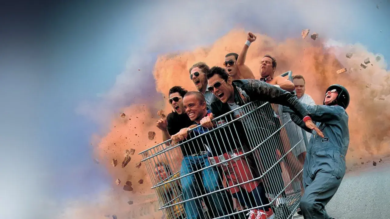 مستند کله خر (Jackass: The Movie 2002)