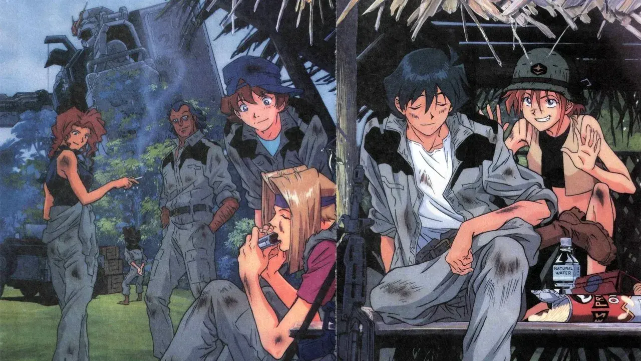 انیمه موبایل سوت گاندام: تیم ام‌اس 08 (Mobile Suit Gundam: The 08th MS Team 1996)