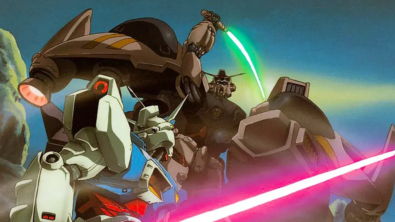 انیمه موبایل سوت گاندام0083:خاطره گرد و غبار ستاره ای (Mobile Suit Gundam 0083: Stardust Memory 1991)