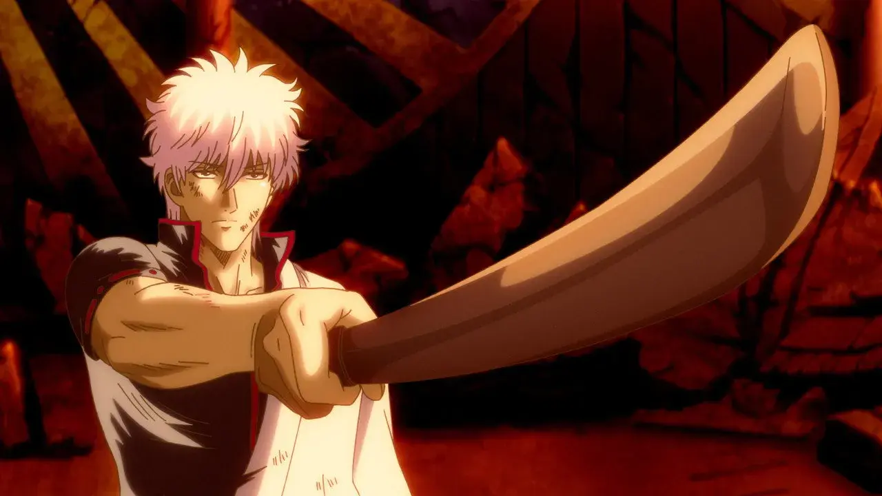 انیمه گینتاما: پایان (Gintama: The Very Final 2021)