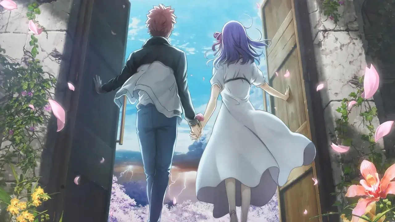انیمه فیت/استی نایت: حس بهشت - بخش سوم: نغمه بهار (Fate/stay night: Heaven's Feel III. Spring Song 2020)