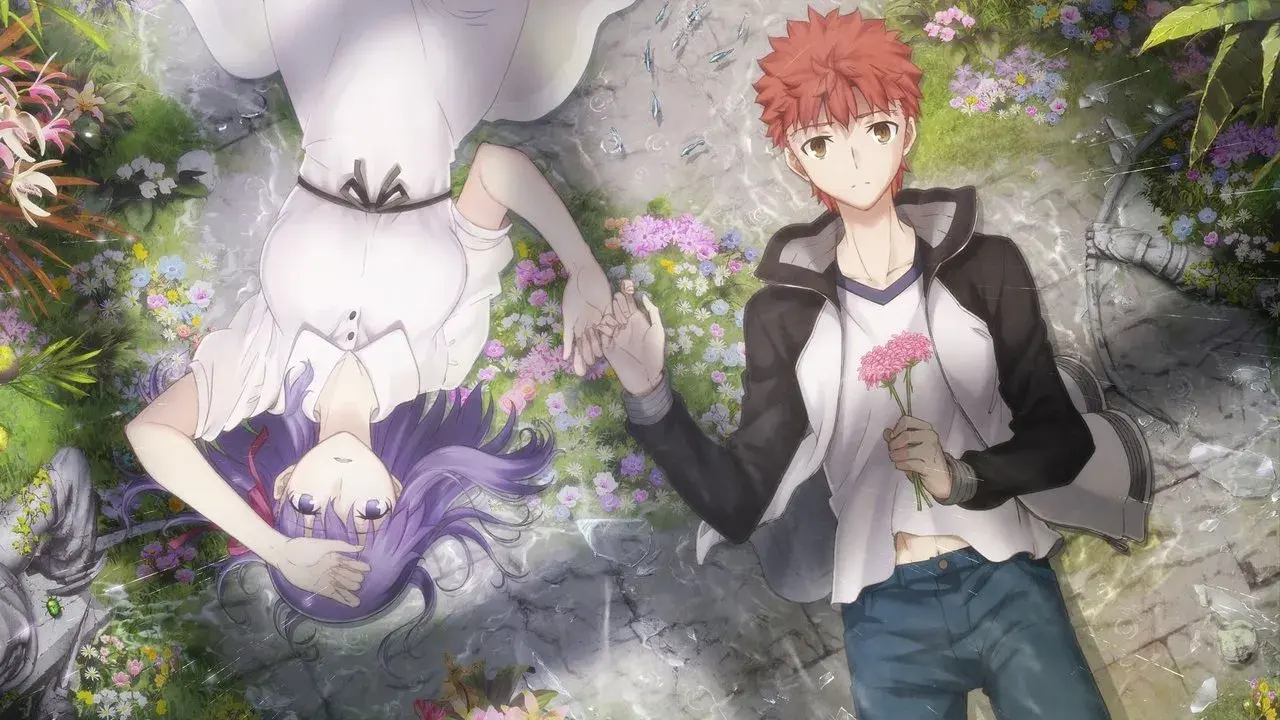 انیمه فیت استی نایت حس بهشت بخش دوم پروانه گمشده (Fate/stay night: Heaven's Feel II. Lost Butterfly 2019)