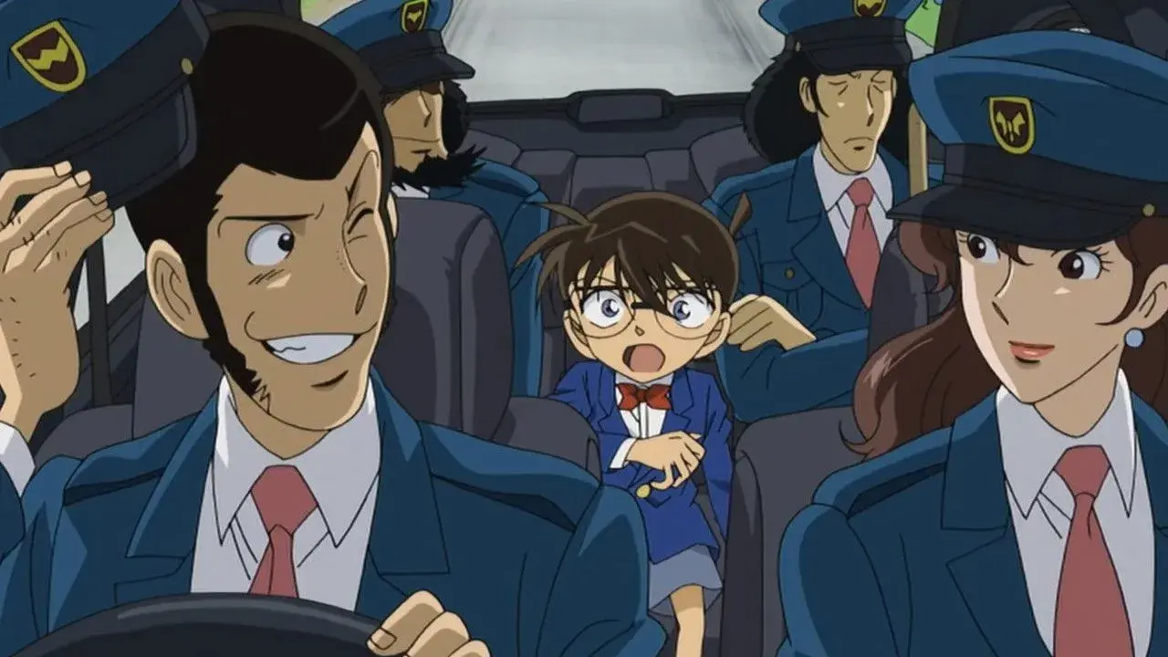 انیمه لوپین سوم در مقابل کارآگاه کانن (Lupin III vs. Detective Conan: The Movie 2013)