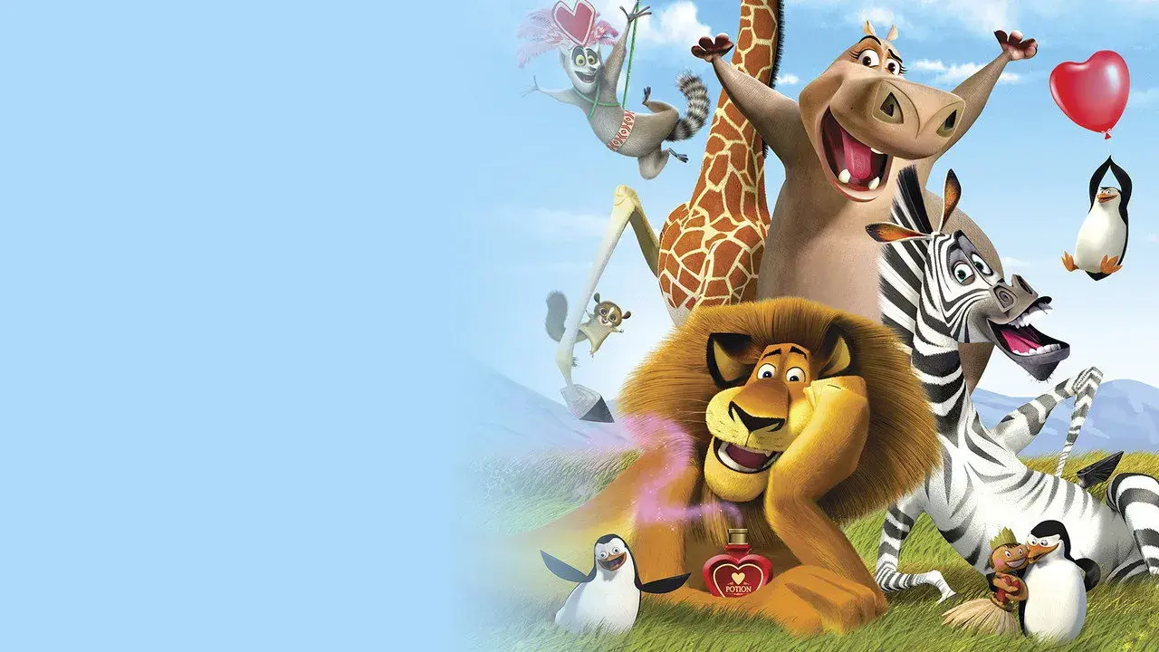 انیمینش ماداگاسکار دیوانه (Madly Madagascar 2013)