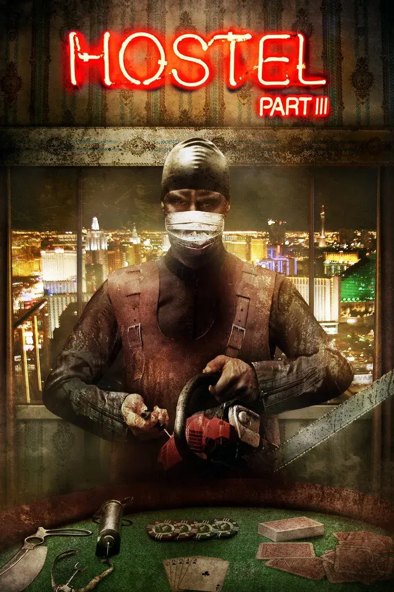 فیلم هاستل قسمت 3 (Hostel: Part III - 2011)
