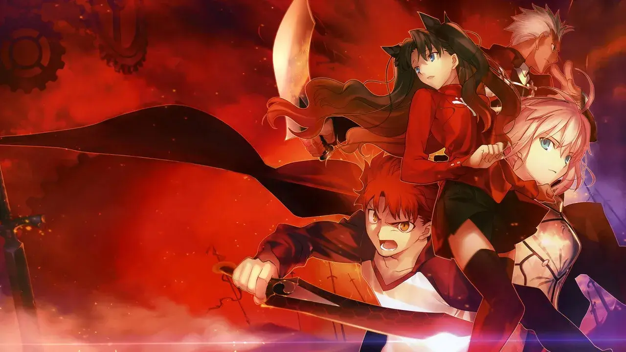 انیمه فیت/استی نایت: دنیای بی کران شمشیر ها (Fate/Stay Night: Unlimited Blade Works 2010)