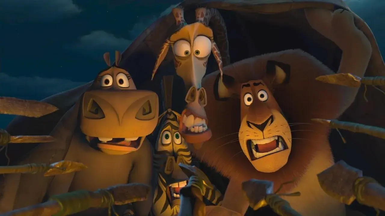 انیمیشن ماداگاسکار مبارک (Merry Madagascar 2009)