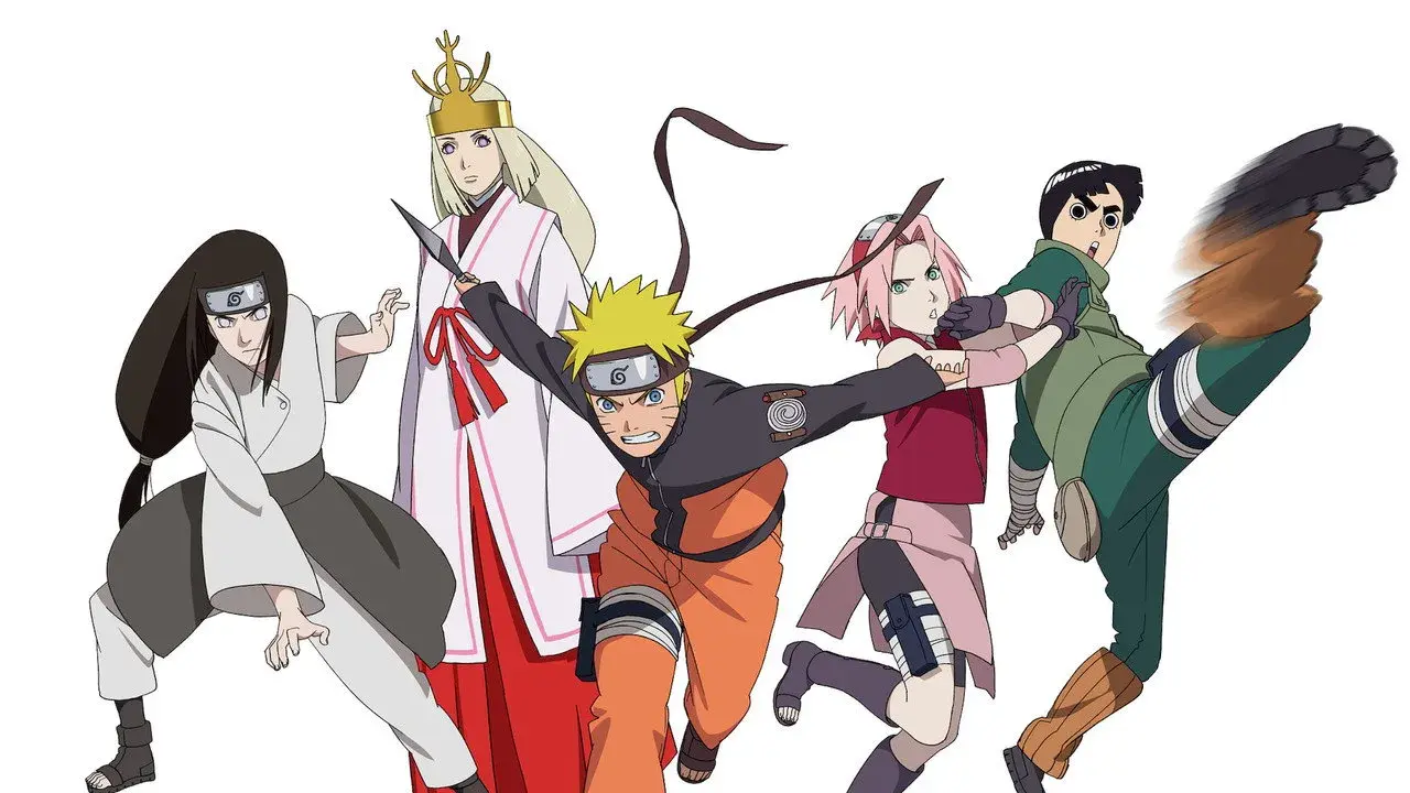 انیمه ناروتو شیپودن (Naruto Shippûden: The Movie 2007)