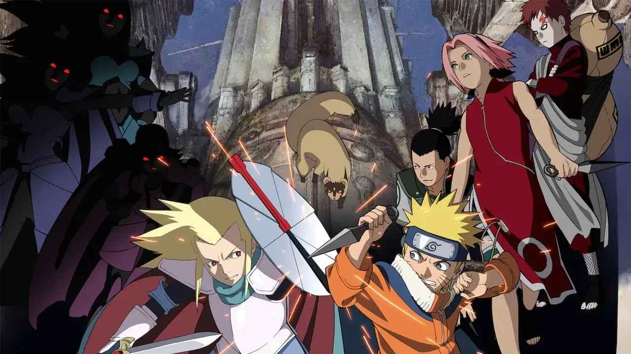 انیمه ناروتو2: افسانه سنگ گلل (Naruto the Movie 2: Legend of the Stone of Gelel 2005)