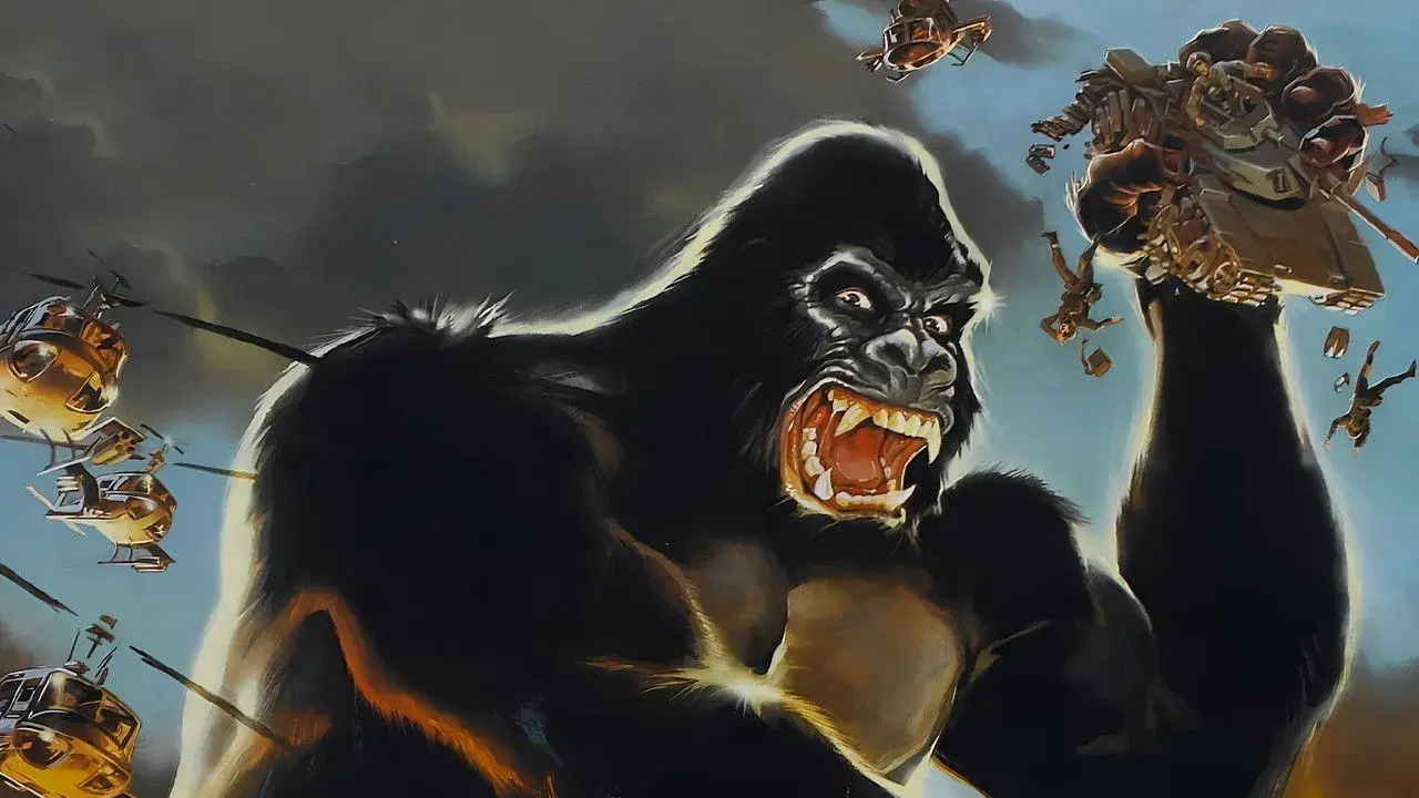 فیلم کینگ کنگ زندگی می کند (King Kong Lives 1986)