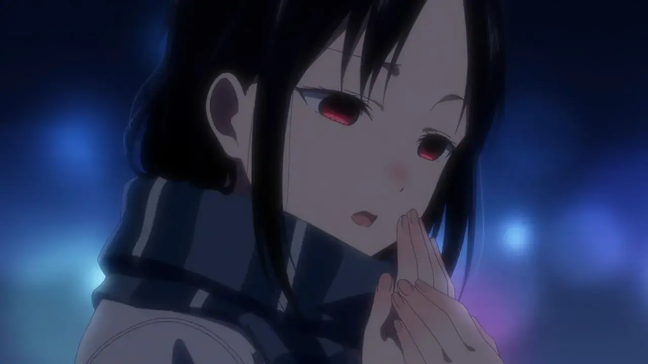 انیمه کاگویا ساما عشق جنگه اولین بوسه که هرگز تمام نمی شود (Kaguya-sama: Love Is War -The First Kiss That Never Ends- 2022)