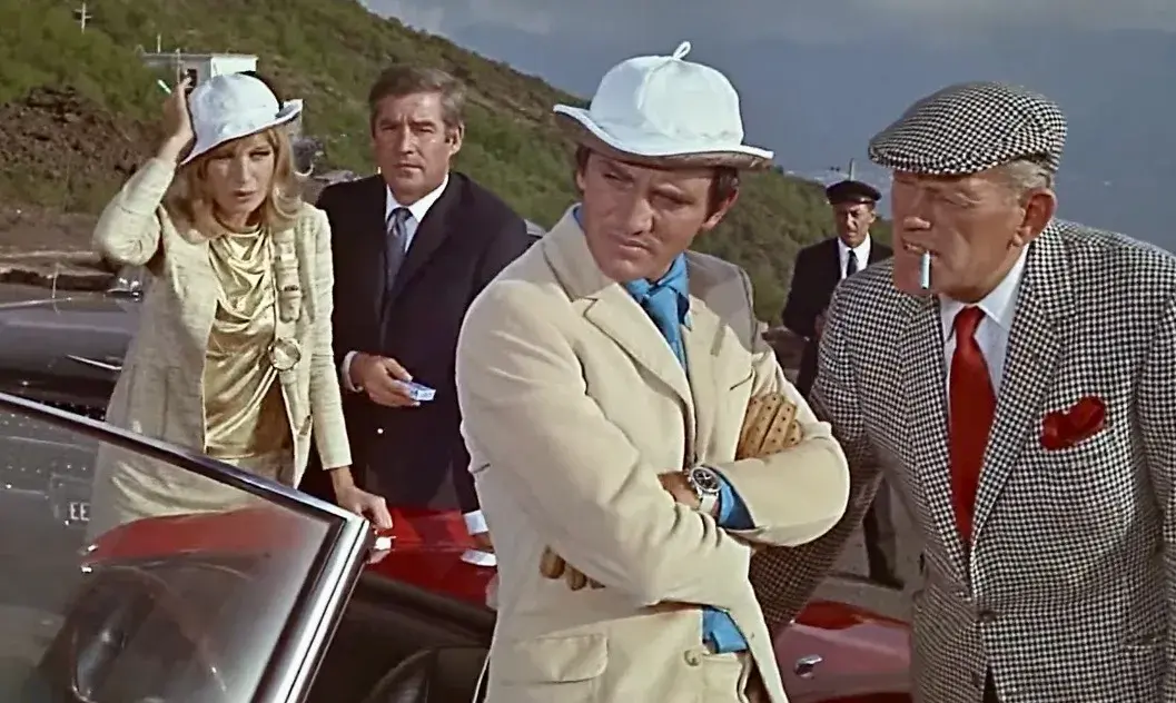 فیلم مادستی بلیز (Modesty Blaise 1966)