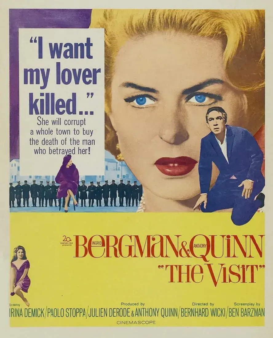 فیلم ملاقات (The Visit 1964)