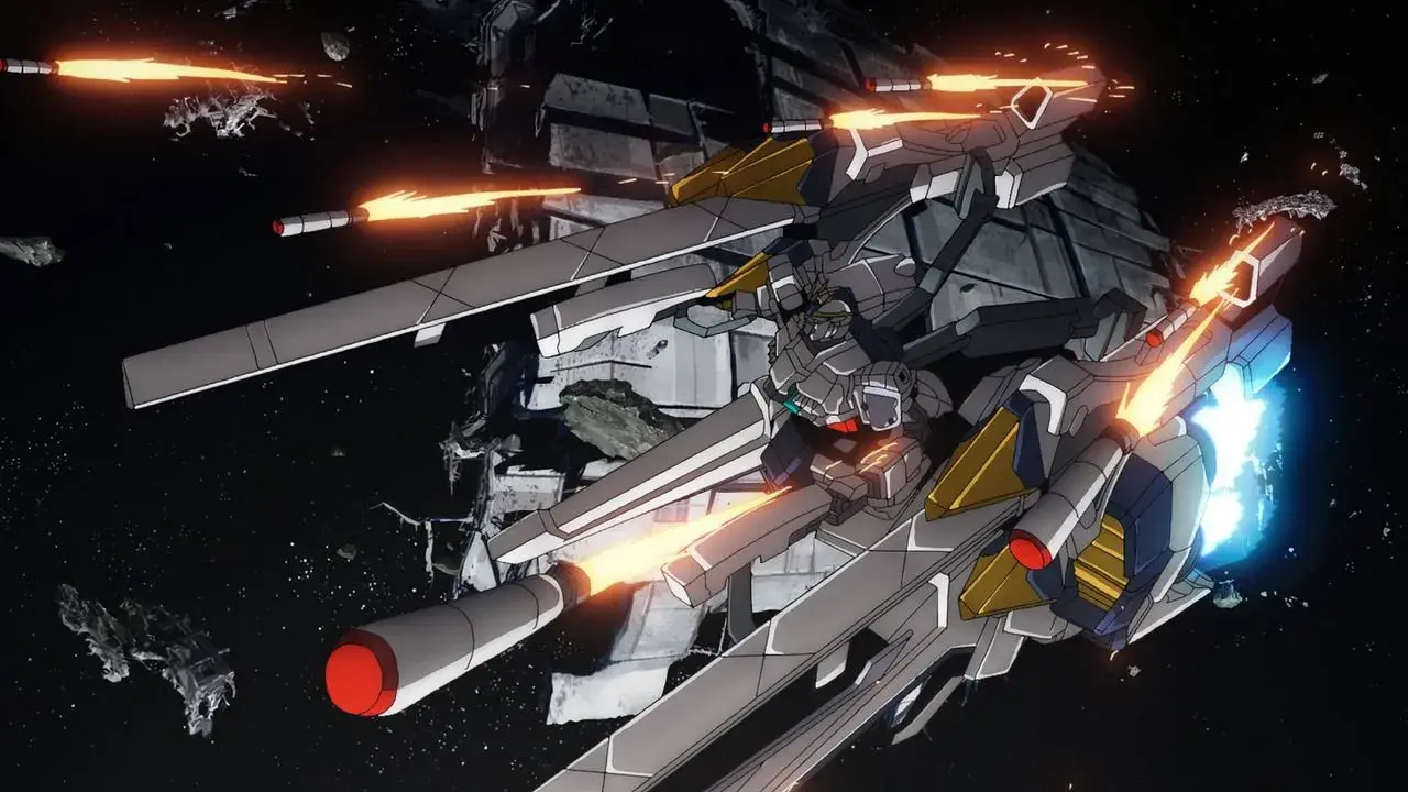 انیمه موبایل سوت گاندام نریتیو (Mobile Suit Gundam Narrative 2018)