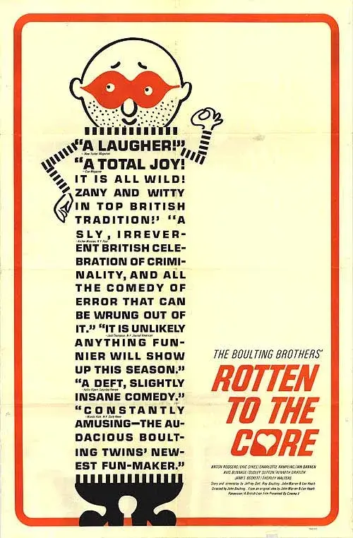 فیلم از ریشه فاسد (Rotten to the Core 1965)