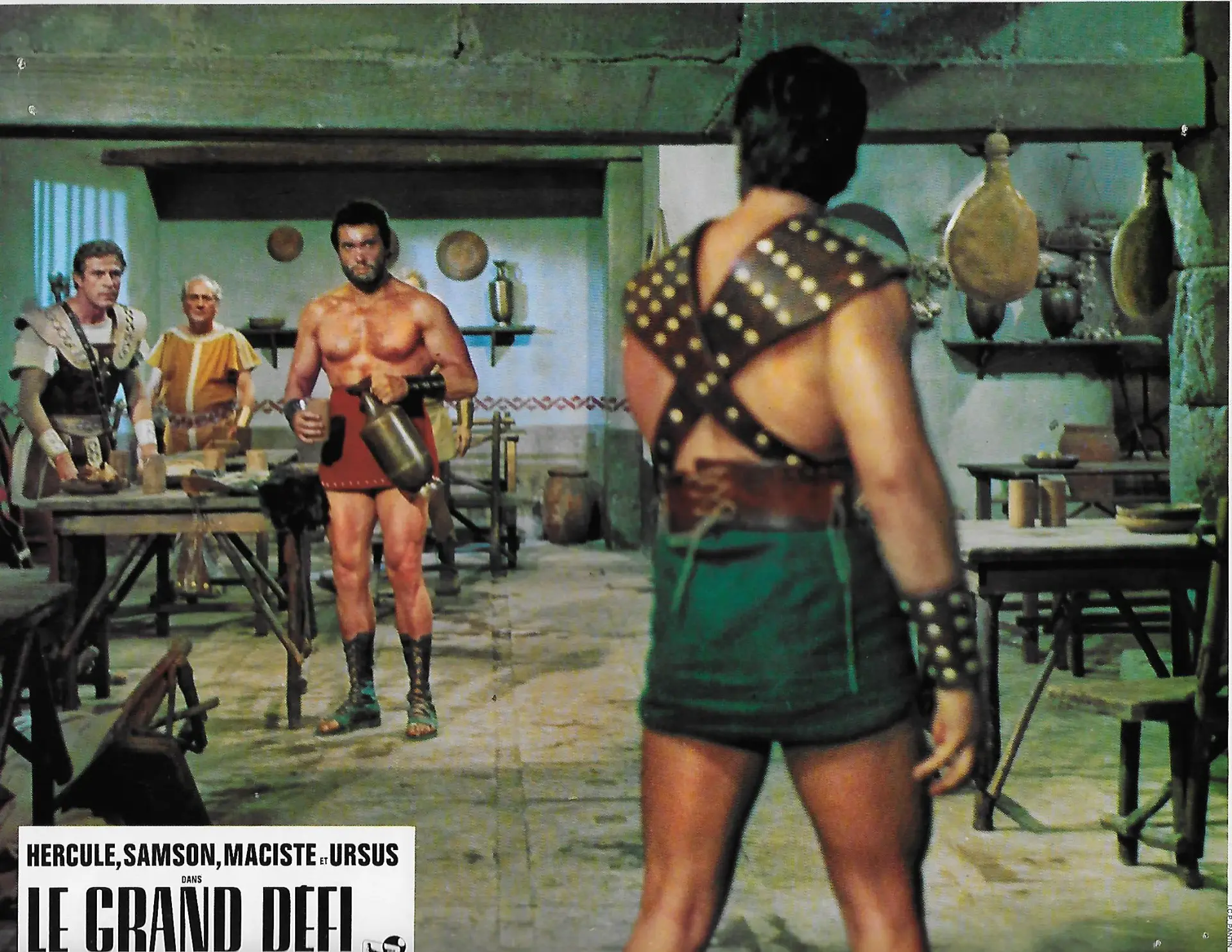 فیلم سامسون و چالش بزرگش (Samson and His Mighty Challenge 1964)