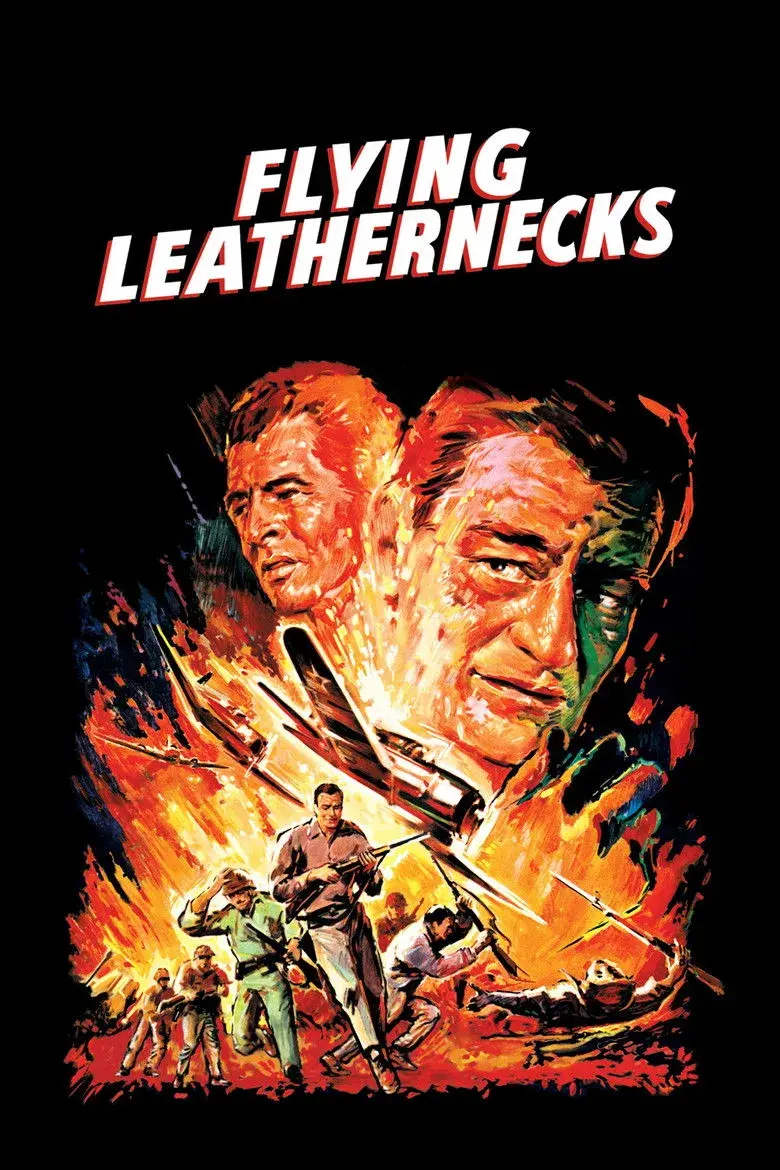 فیلم خلبانان نیروی دریایی (Flying Leathernecks 1951)