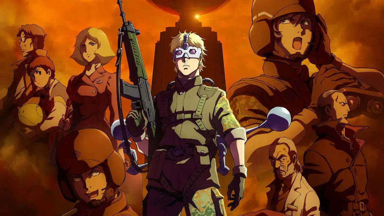 انیمه موبایل سوت گاندام: خاستگاه 3 - سپیده دم شورش (Mobile Suit Gundam: The Origin III - Dawn of Rebellion 2016)