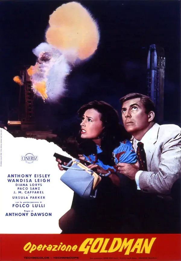 فیلم عملیات گلدمن (Operazione Goldman 1966)