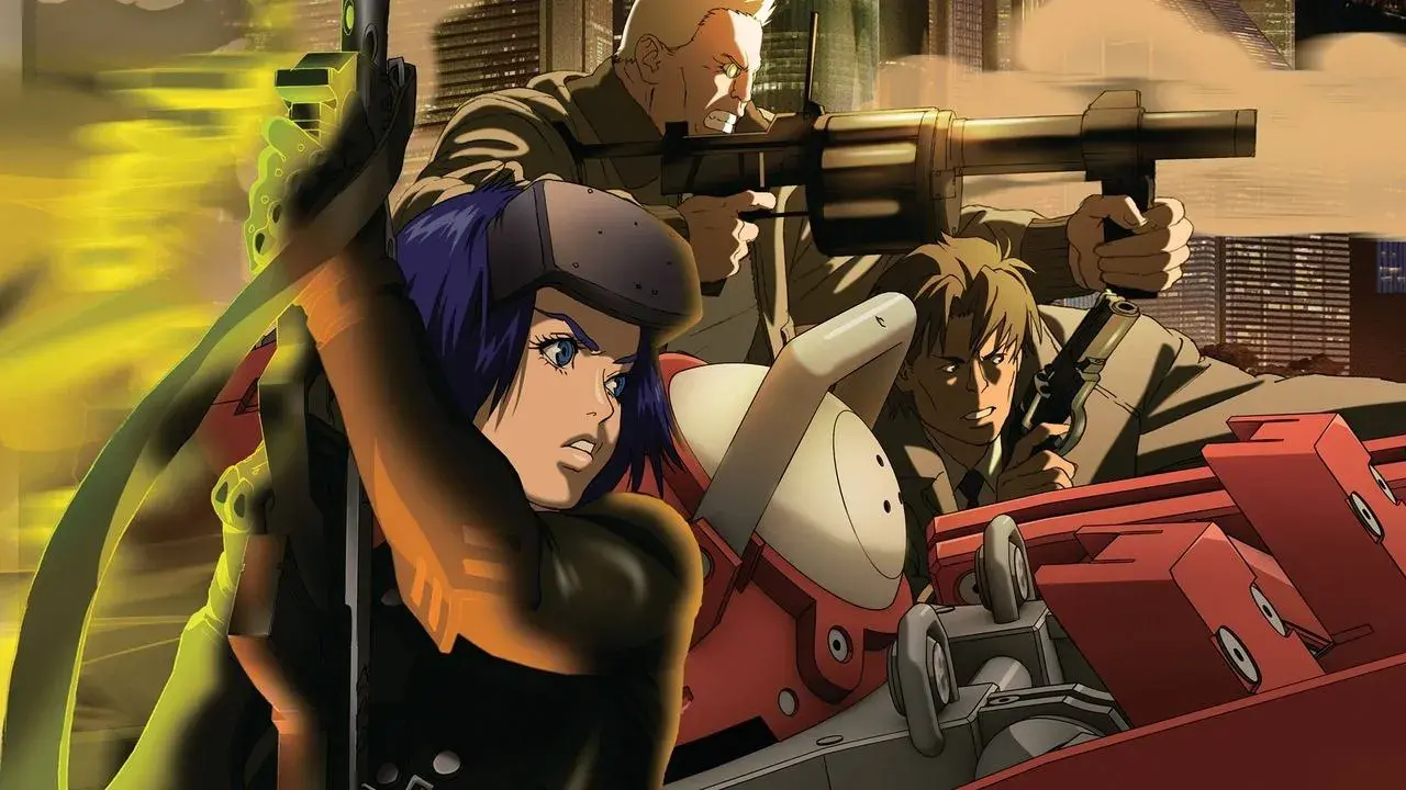 انیمه شبح درون پوسته: برخیز - مرز ۴: شبح تنها می ایستد (Ghost in the Shell: Arise - Border 4: Ghost Stands Alone 2014)
