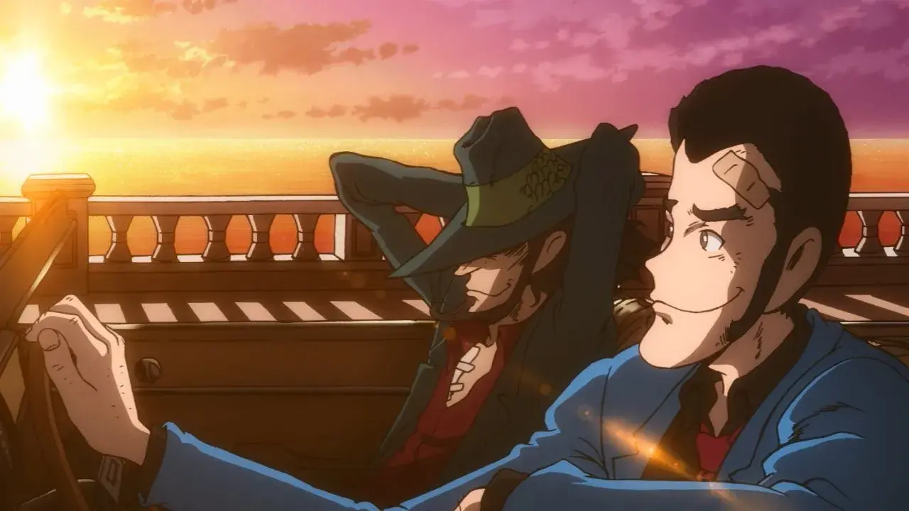 انیمهلوپین سوم: سنگ قبر جیگن (Lupin the Third: Jigen's Gravestone 2014)
