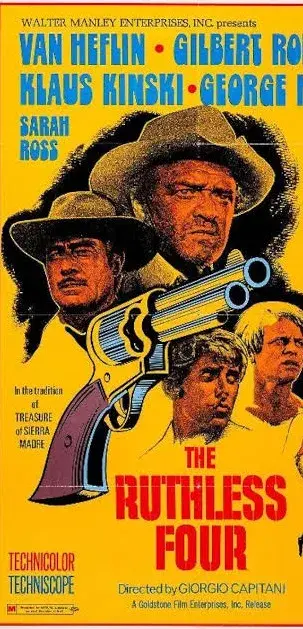 فیلم چهار بی رحم (The Ruthless Four 1968)
