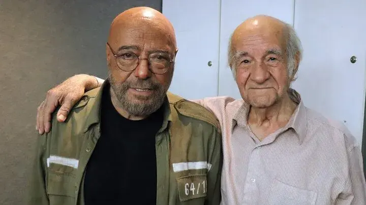 تجدید دیدار دو استاد پیشکسوت؛ سعید پورصمیمی به تماشای «جزیره» اکبر زنجانپور نشست