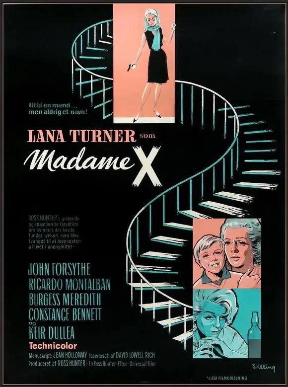 فیلم مادام ایکس (Madame X 1966)