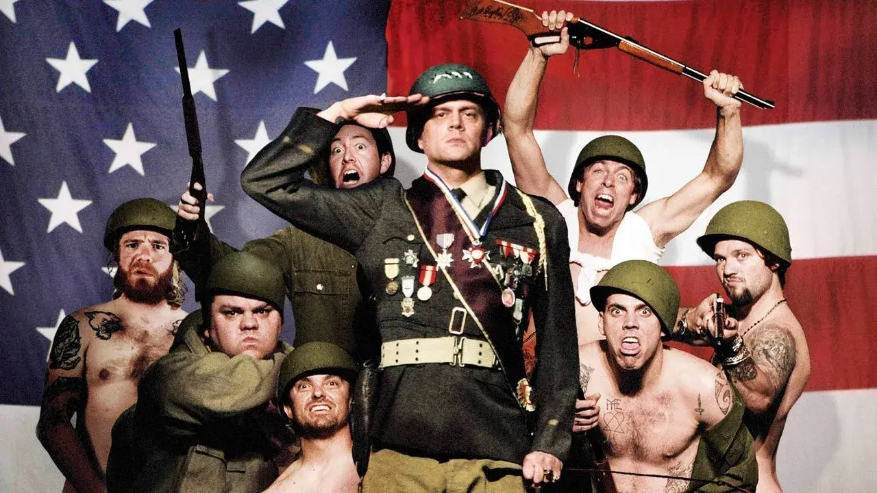 مستند کله خر 2.5 (Jackass 2.5 2007)