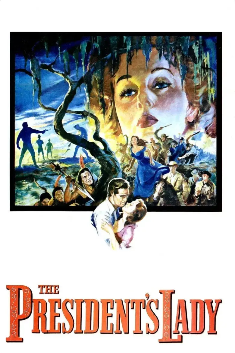 فیلم بانوی رئیس‌جمهور (The President's Lady 1953)