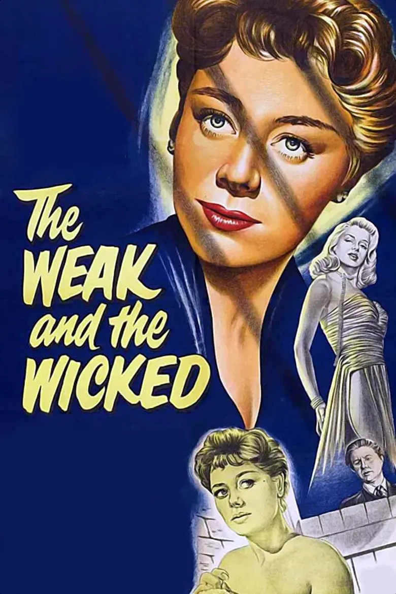 فیلم جوان و مشتاق (The Weak and the Wicked 1954)