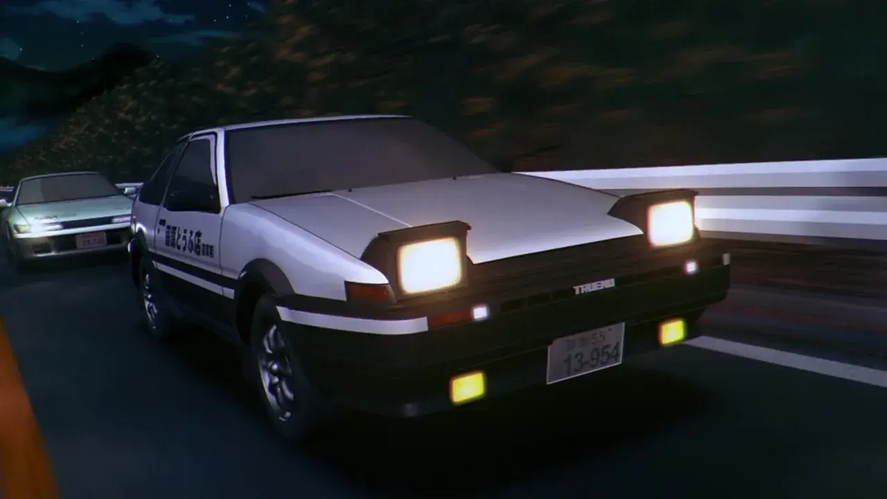 انیمه اینیشیال دی: مرحله سوم (Initial D: Third Stage 2001)