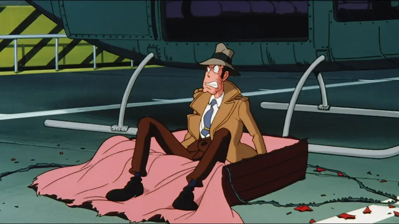 انیمه لوپین سوم: خداحافظی با نوستراداموس (Lupin the Third: Farewell to Nostradamus 1995)