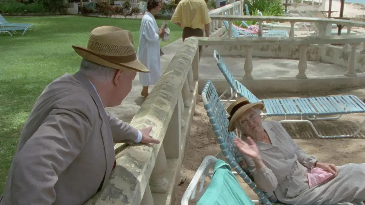 فیلم خانم مارپل: معمایی در کارائیب (Miss Marple: A Caribbean Mystery 1989)