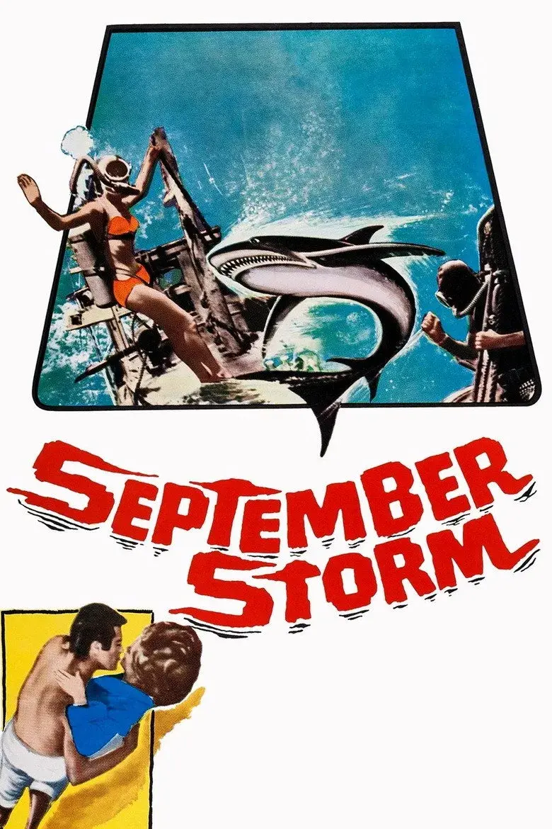 فیلم طوفان سپتامبر (September Storm 1960)