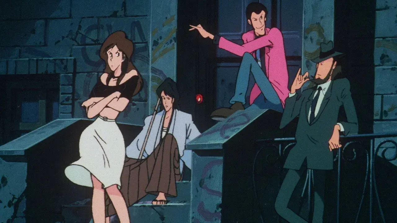 انیمه لوپین سوم: افسانه طلاهای بابل (Lupin the Third: The Legend of the Gold of Babylon 1985)