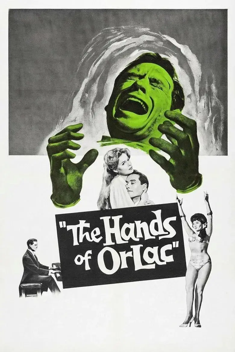 فیلم دست های اورلاک (The Hands of Orlac 1960)