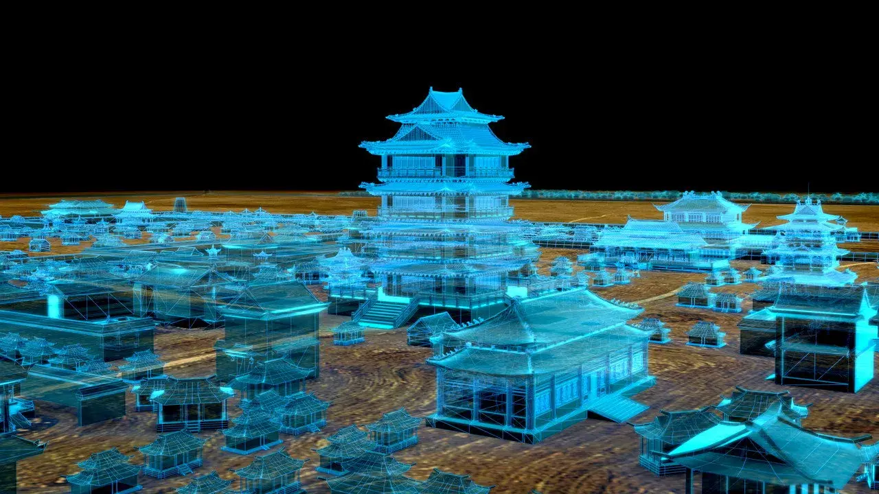 مستند چین باستان از بالا (Ancient China from Above 2020)