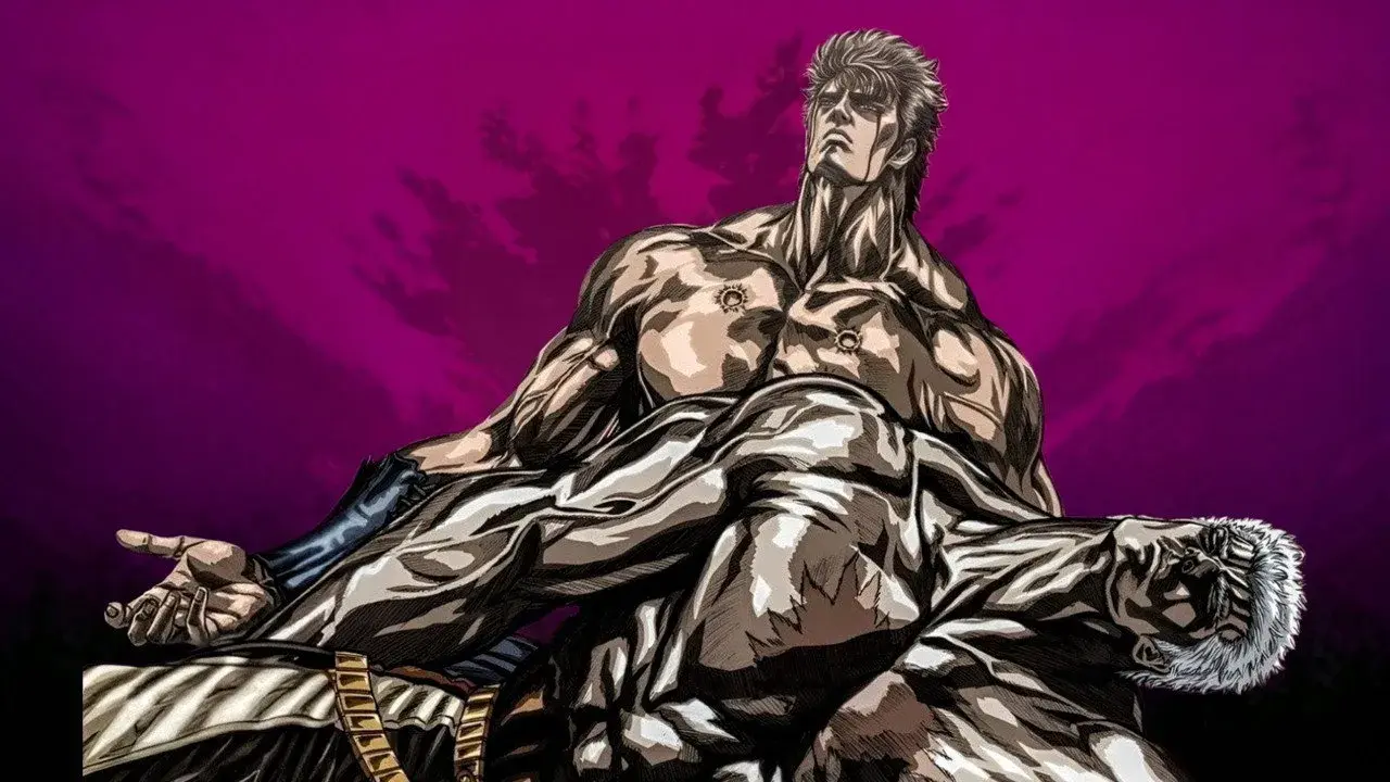 انیمه مشت ستاره شمالی: افسانه رائو - فصل نبرد سهمگین (Fist of the North Star: Legend of Raoh - Chapter of Fierce Fighting 2007)