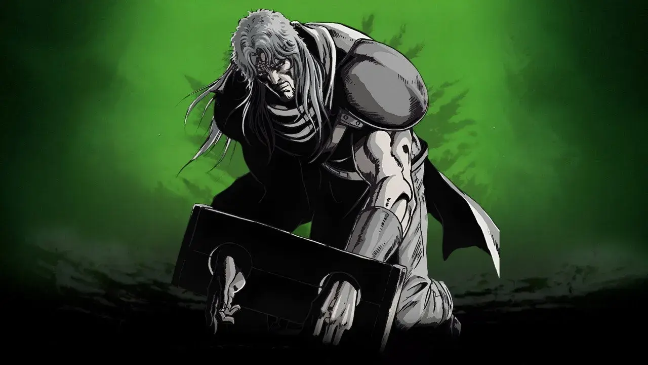 انیمه مشت ستاره شمالی: افسانه توکی (Fist of the North Star: The Legend of Toki 2008)