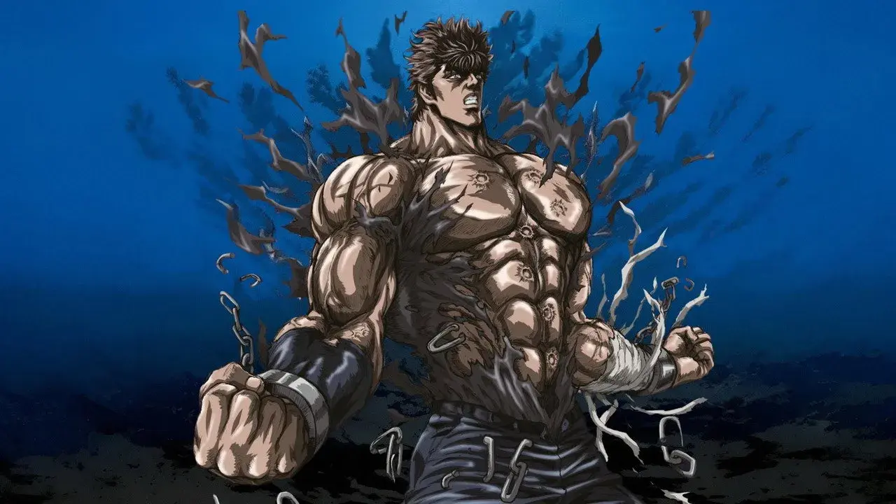 انیمه مشت ستاره شمالی: افسانه کنشیرو (Fist of the North Star: The Legend of Kenshiro 2008)