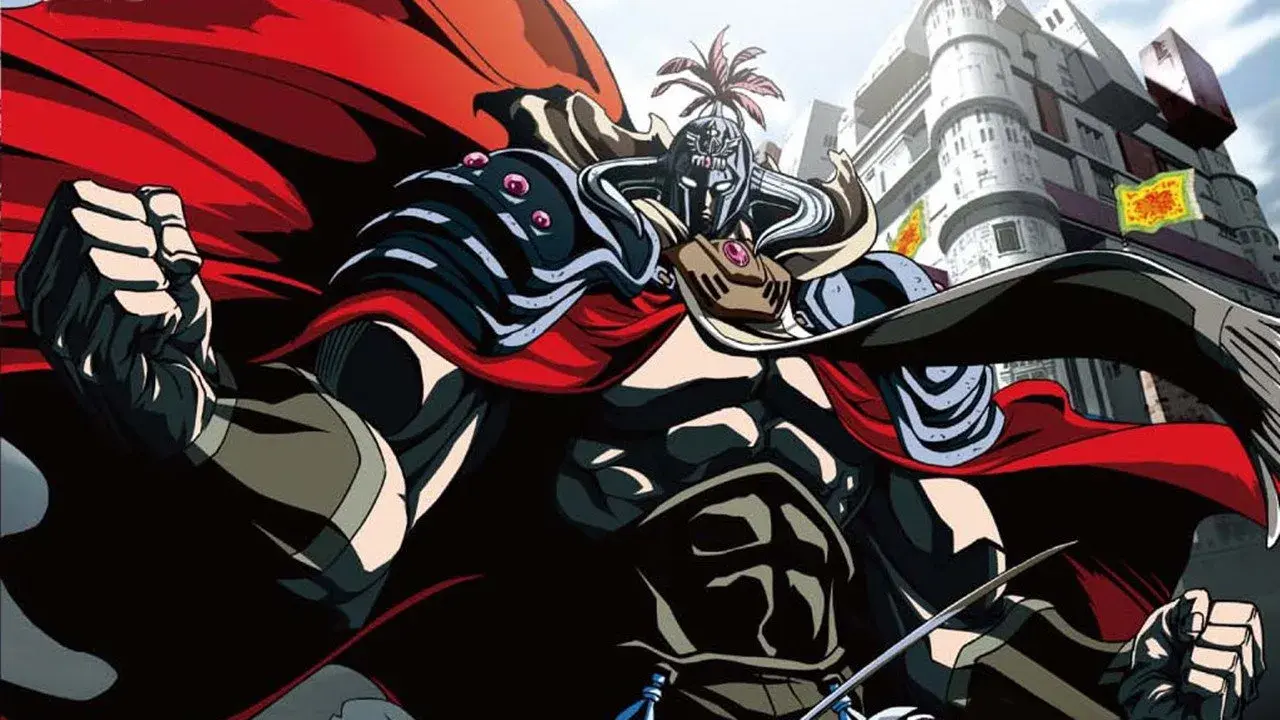 انیمه افسانه های پادشاه تاریکی: داستانی از مشت ستاره شمالی (Legends of the Dark King: A Fist of the North Star Story 2008)