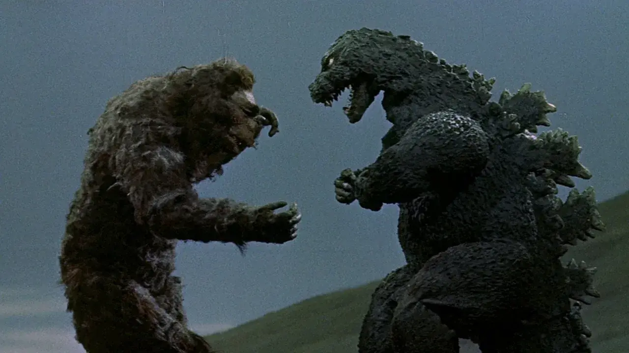 فیلم کینگ کونگ و گودزیلا (King Kong vs. Godzilla 1962)