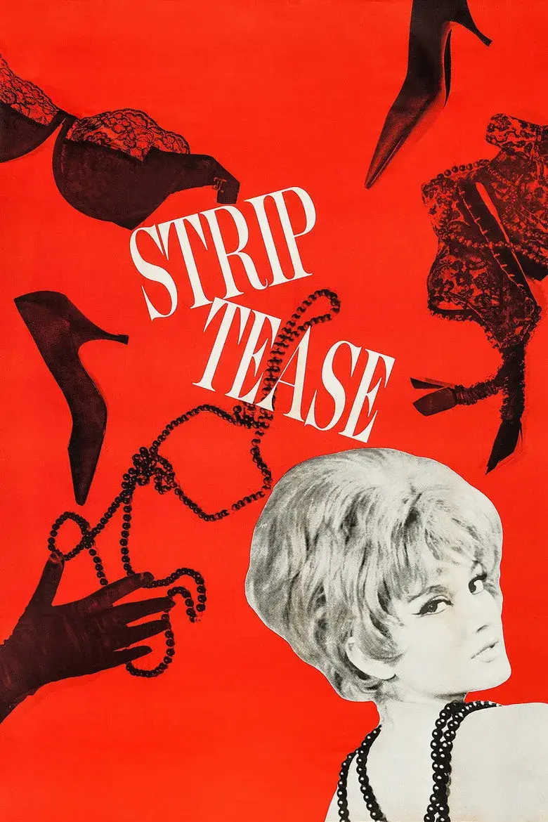 فیلم پوست شیرین (Strip-Tease 1963)