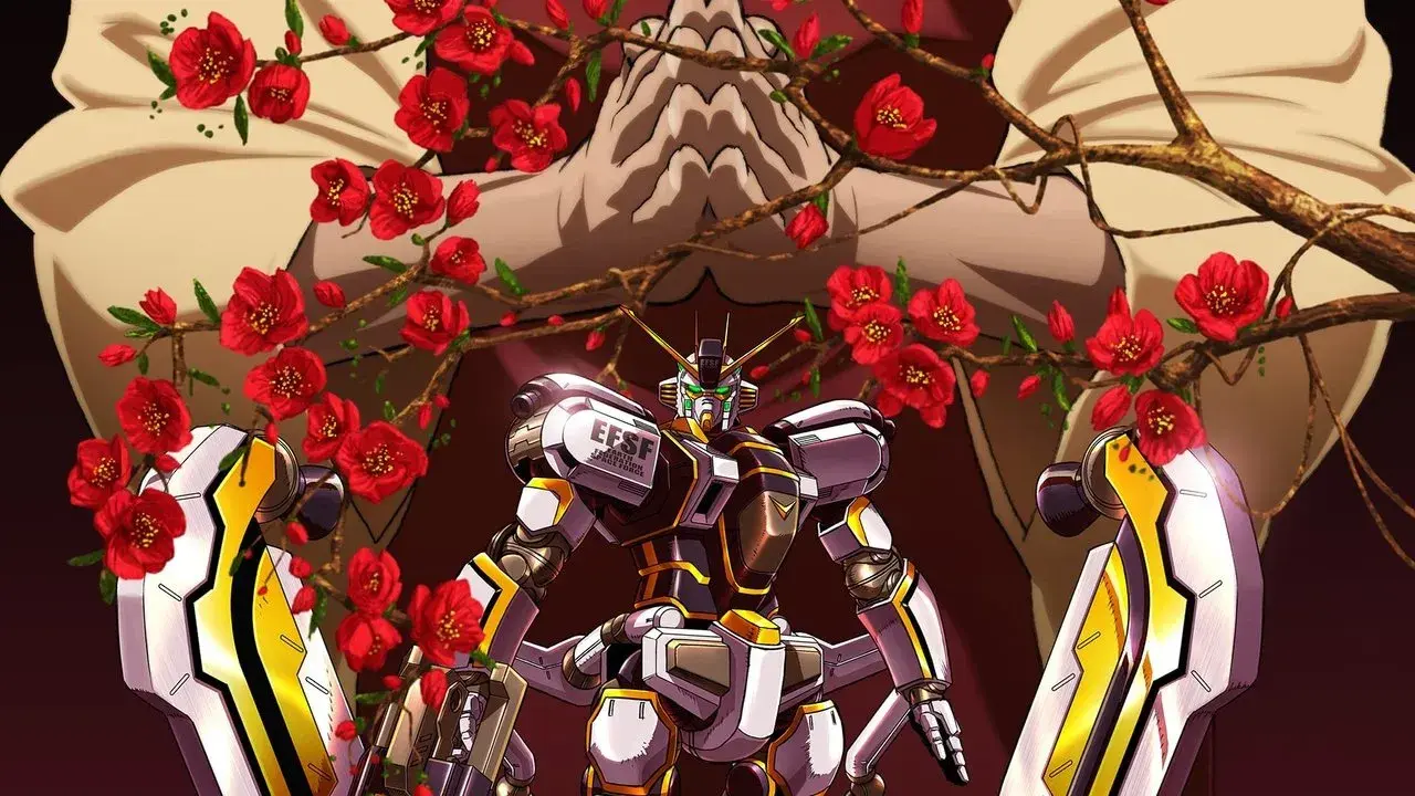 انیمه موبایل سوت گاندام تاندر بولت: بندیت فلاور (Mobile Suit Gundam Thunderbolt: Bandit Flower 2017)