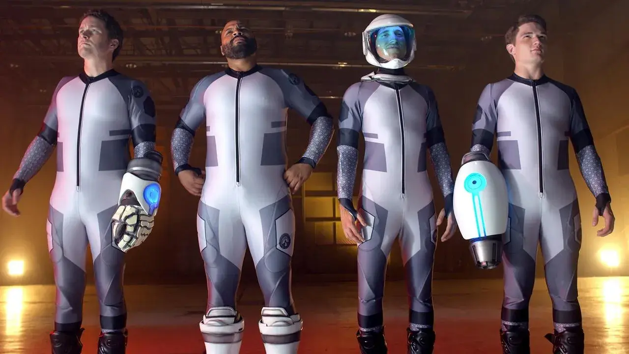 فیلم تیم لیزر (Lazer Team 2015)