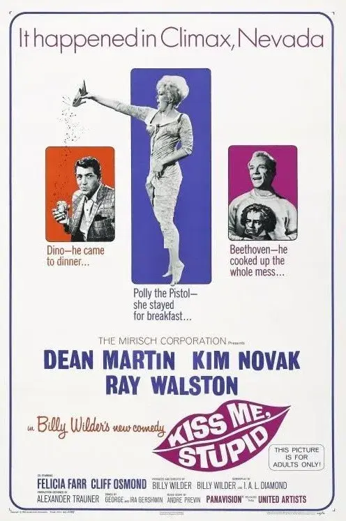 فیلم احمق، مرا ببوس (Kiss Me, Stupid 1964)