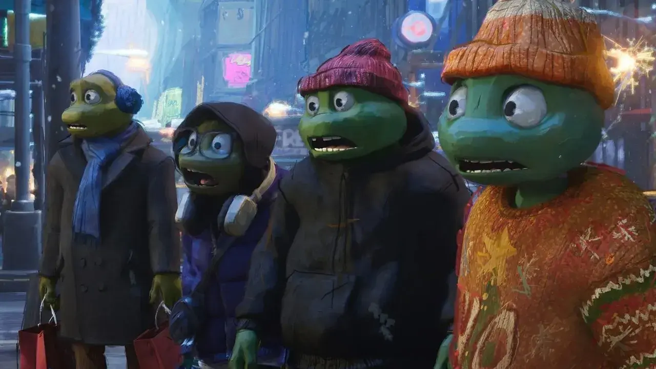 انیمیشن لاکپشت‌ های نینجای نوجوان جهش‌ یافته: کروم تنها ۲ - گمشده در نیوجرسی (Teenage Mutant Ninja Turtles: Chrome Alone 2 - Lost in New Jersey 2025)