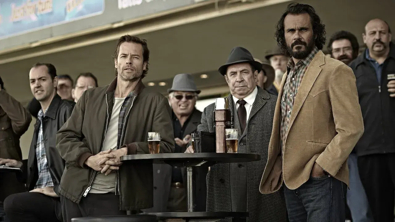 فیلم جک آیریش: جزر و مد سیاه (Jack Irish: Black Tide 2012)