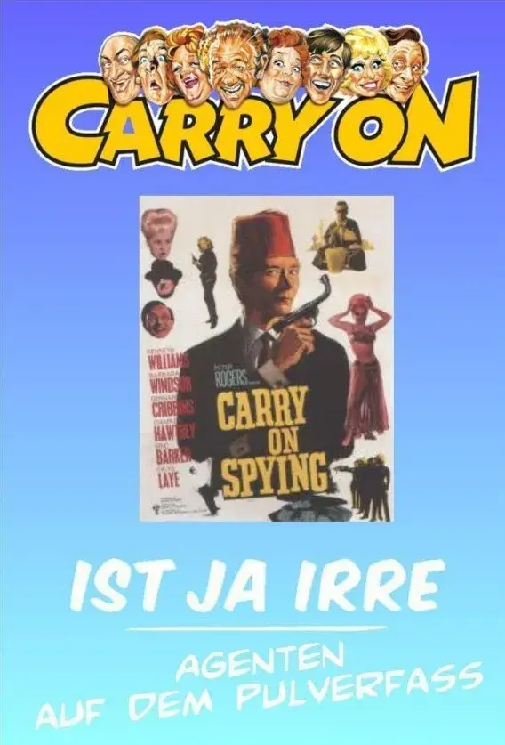 فیلم جاسوسی کن (Carry On Spying 1964)